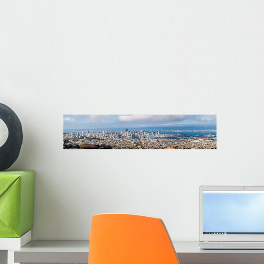 San Francisco Panorama Wall Decal