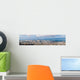 San Francisco Panorama Wall Decal