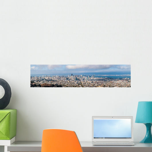 San Francisco Panorama Wall Decal