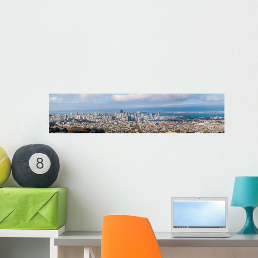 San Francisco Panorama Wall Decal