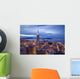 San Francisco Financial District Wall Decal