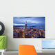 San Francisco Financial District Wall Decal