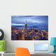 San Francisco Financial District Wall Decal