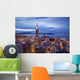San Francisco Financial District Wall Decal