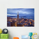 San Francisco Financial District Wall Decal