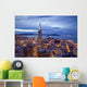 San Francisco Financial District Wall Decal