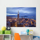 San Francisco Financial District Wall Decal