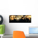 Hintergrund Mit Feuerwerk Wall Decal