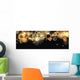 Hintergrund Mit Feuerwerk Wall Decal