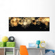 Hintergrund Mit Feuerwerk Wall Decal