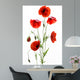 Mohnbla Te Wall Decal