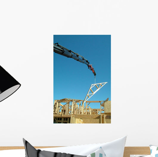 Sky Crane Wall Decal