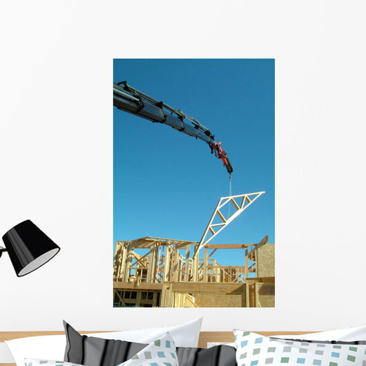 Sky Crane Wall Decal