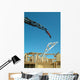 Sky Crane Wall Decal