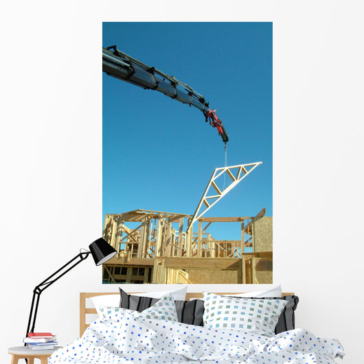 Sky Crane Wall Decal