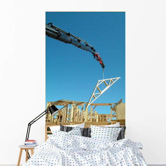 Sky Crane Wall Decal