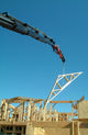 Sky Crane Wall Decal