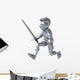 Fun Knight Wall Decal