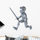 Fun Knight Wall Decal