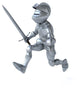 Fun Knight Wall Decal