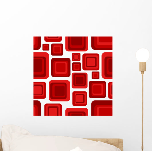 Retro Squares5 Wall Decal