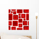 Retro Squares5 Wall Decal