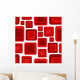 Retro Squares5 Wall Decal
