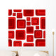 Retro Squares5 Wall Decal