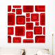 Retro Squares5 Wall Decal