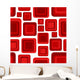 Retro Squares5 Wall Decal