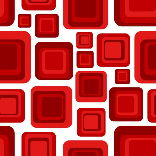 Retro Squares5 Wall Decal