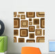 Retro Squares2 Wall Decal