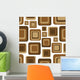 Retro Squares2 Wall Decal