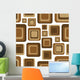 Retro Squares2 Wall Decal