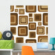 Retro Squares2 Wall Decal