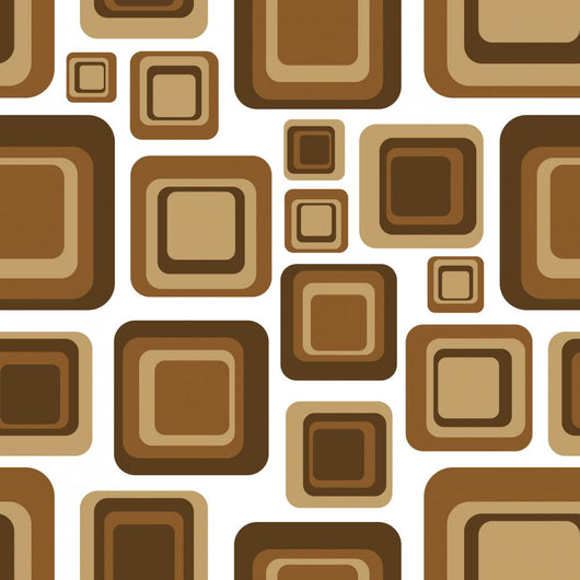 Retro Squares2 Wall Decal