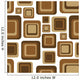 Retro Squares2 Wall Decal