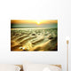 Muschel Am Strand Wall Decal