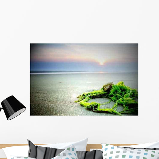 Mussels and Algae Wall Decal