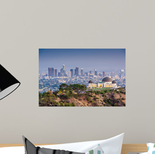 La Skyline Wall Decal