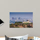 La Skyline Wall Decal