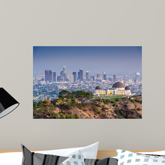 La Skyline Wall Decal