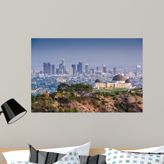 La Skyline Wall Decal