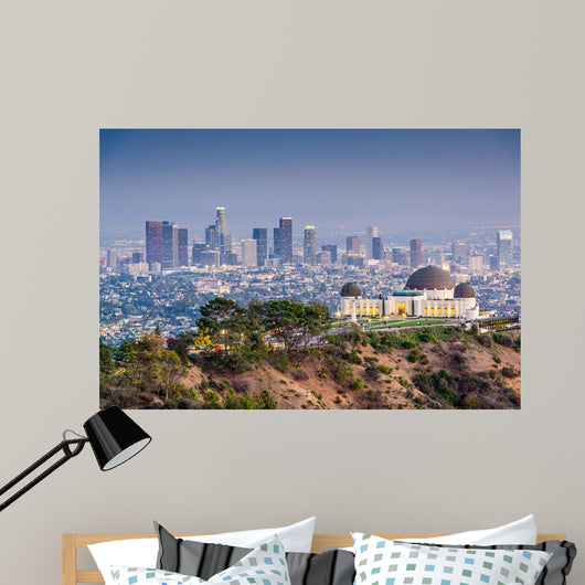 La Skyline Wall Decal