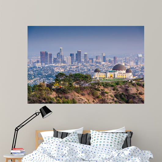 La Skyline Wall Decal