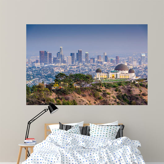 La Skyline Wall Decal