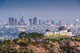 La Skyline Wall Decal
