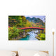 Nikko Japan Shinkyo Bridge Wall Decal