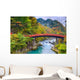 Nikko Japan Shinkyo Bridge Wall Decal