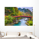 Nikko Japan Shinkyo Bridge Wall Decal